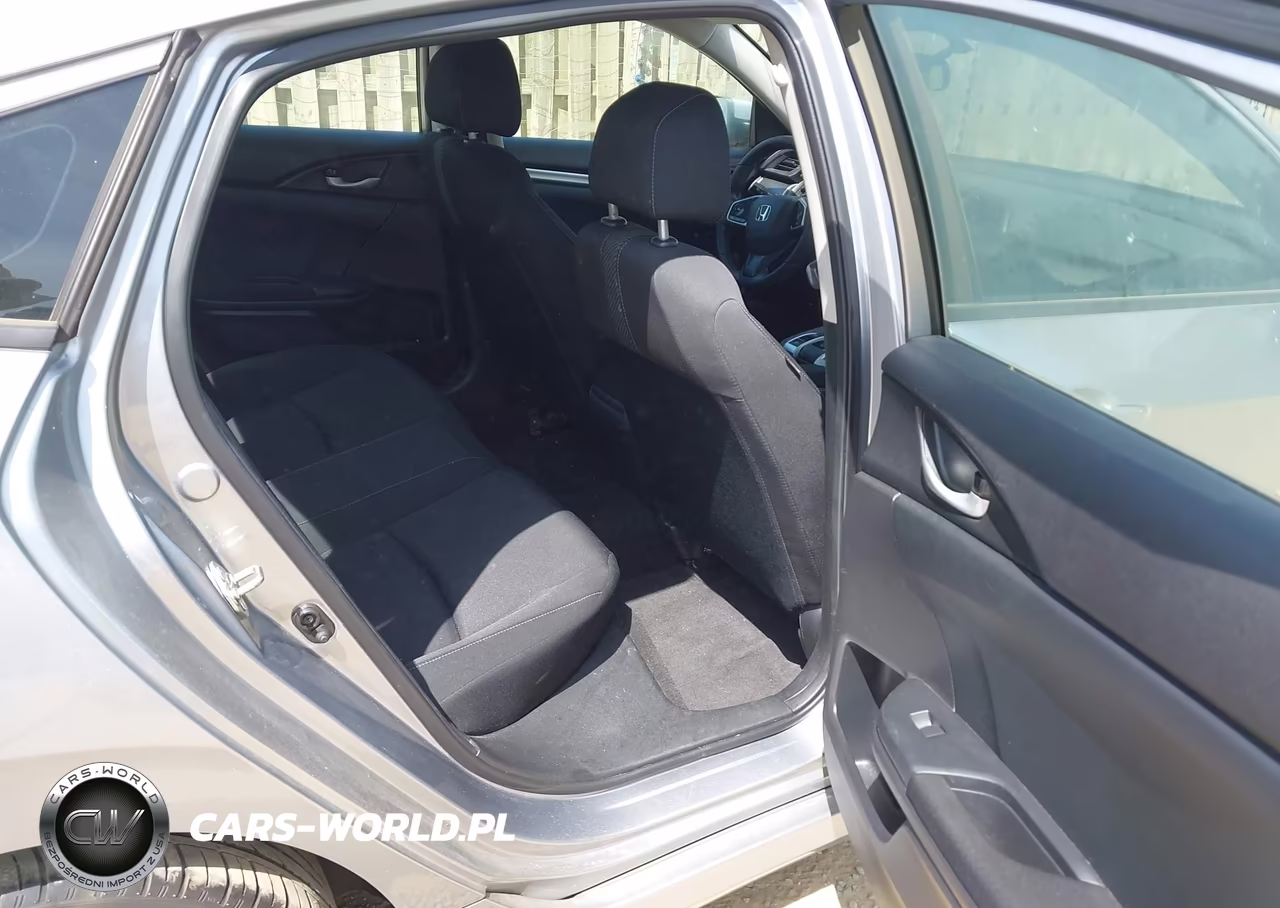 2016 Honda Civic Lx VIN:19XFC2F50GE086055 - 8