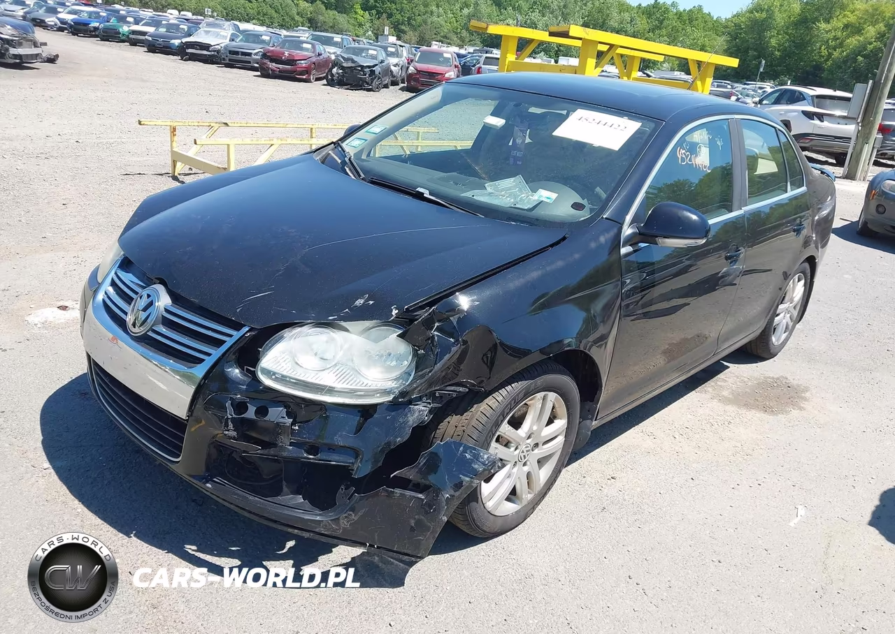 2007 Volkswagen Jetta Wolfsburg Edition VIN:3VWEF71K77M076798 - 2