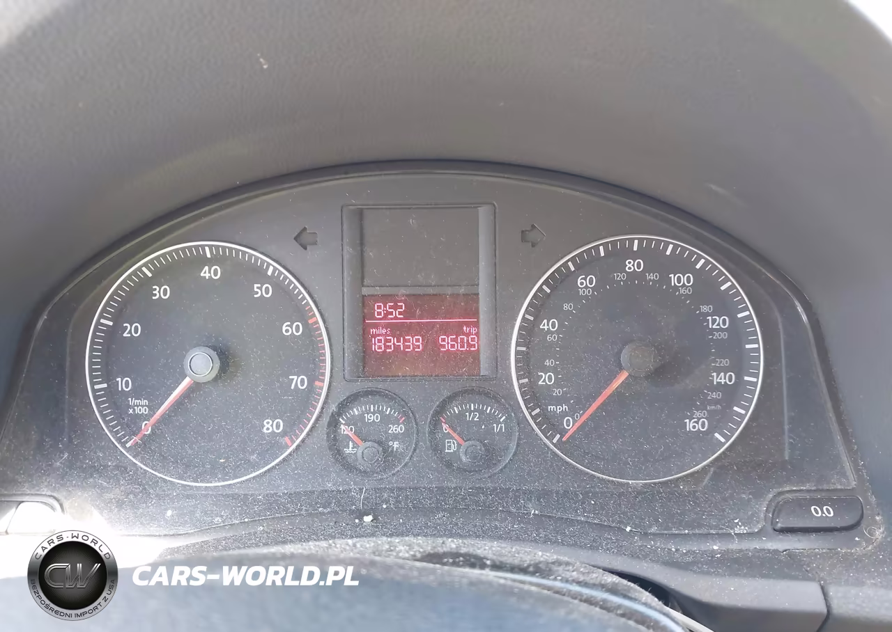 2007 Volkswagen Jetta Wolfsburg Edition VIN:3VWEF71K77M076798 - 7