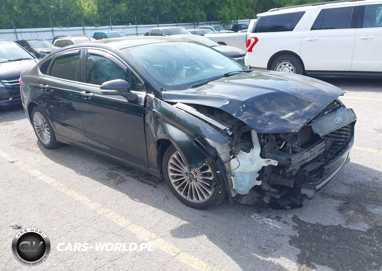 2014 Ford Fusion Titanium – zdjęcie 1 z 13