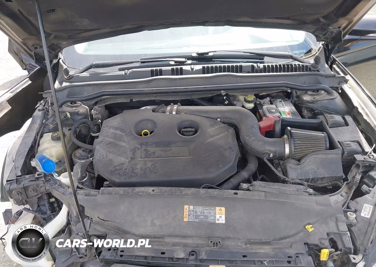 2014 Ford Fusion Titanium VIN:3FA6P0K91ER112997 - 10