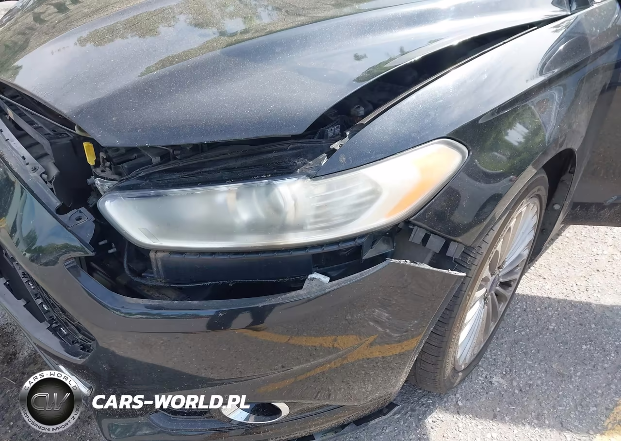 2014 Ford Fusion Titanium VIN:3FA6P0K91ER112997 - 12
