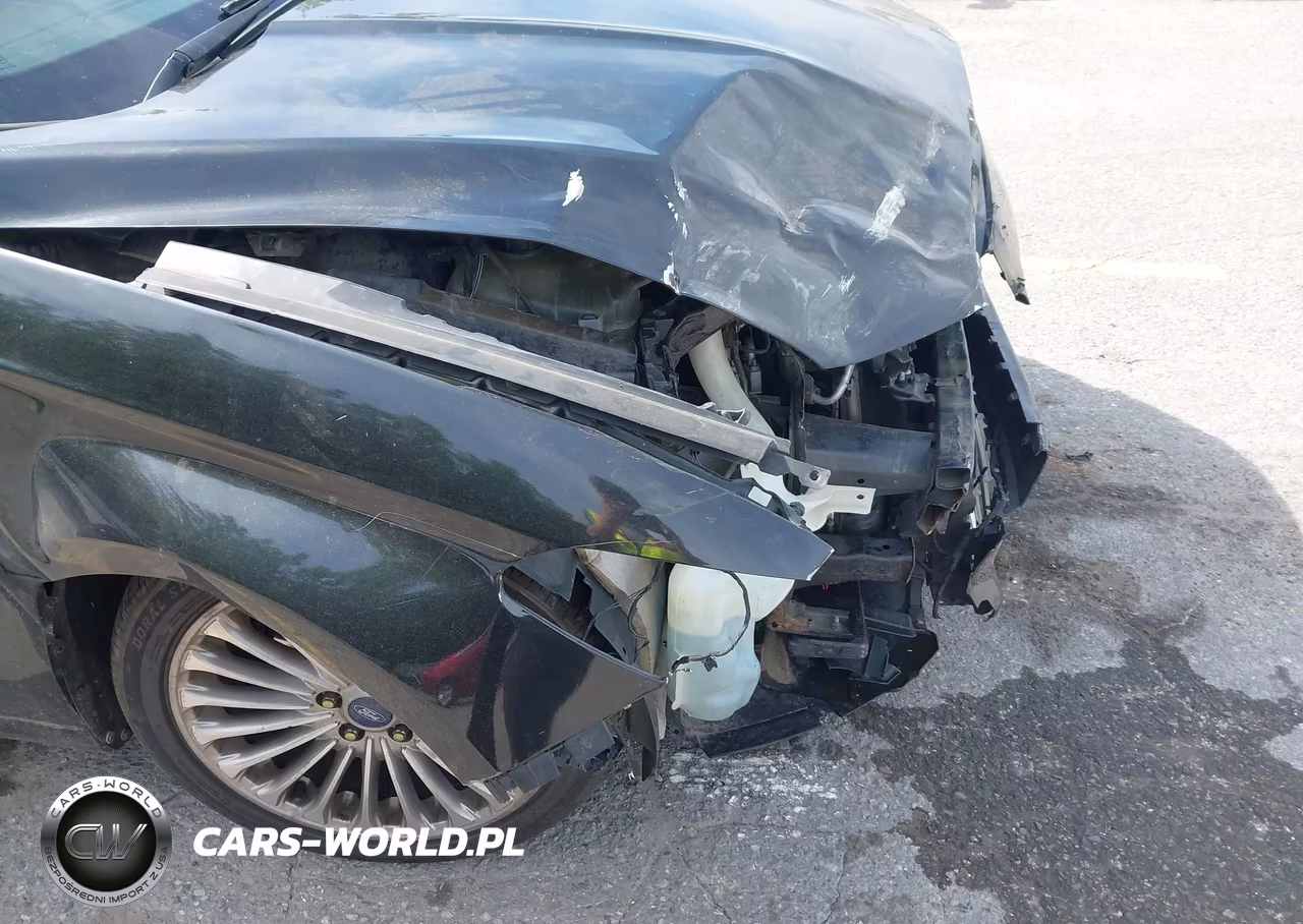 2014 Ford Fusion Titanium VIN:3FA6P0K91ER112997 - 13