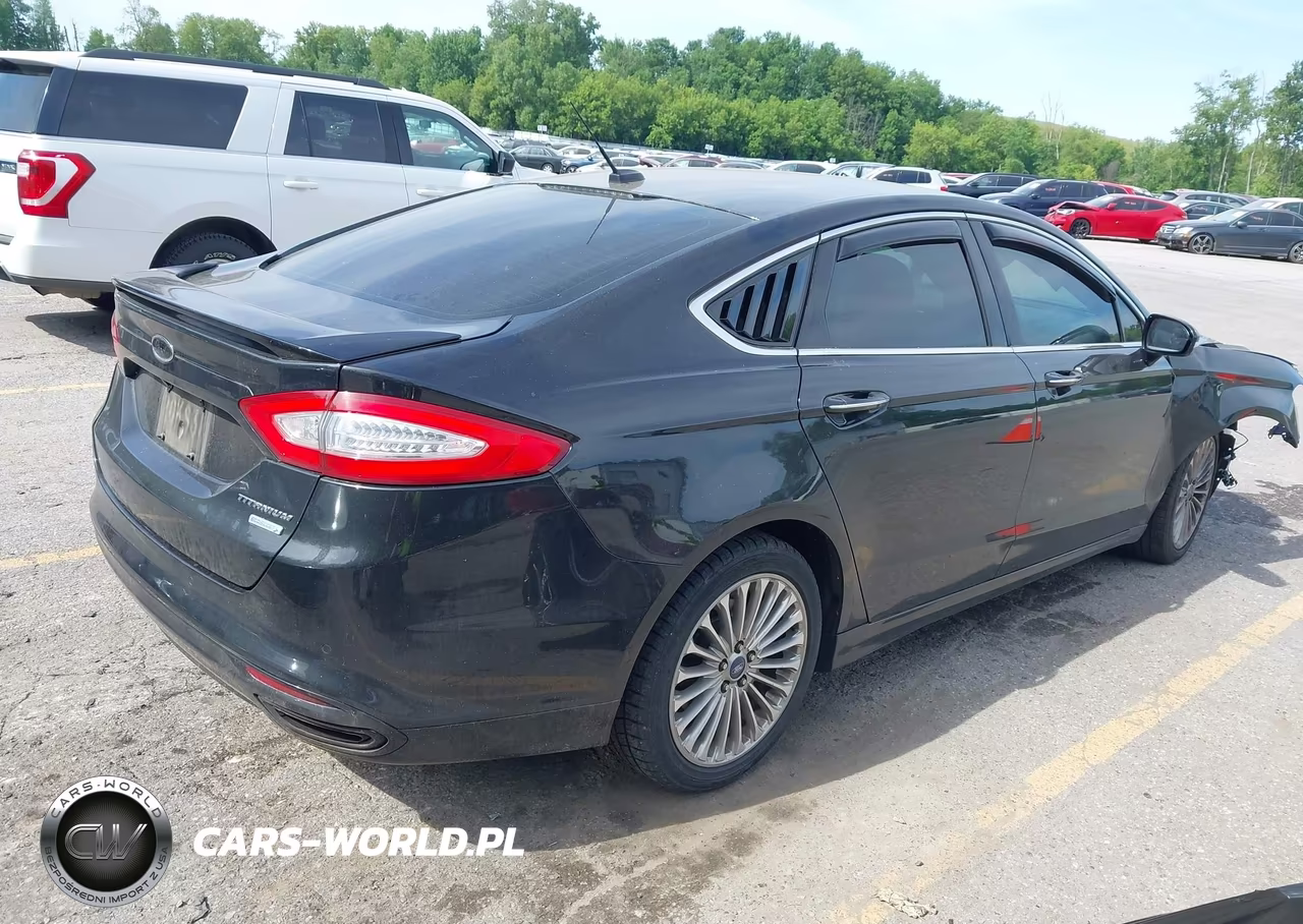 2014 Ford Fusion Titanium VIN:3FA6P0K91ER112997 - 4