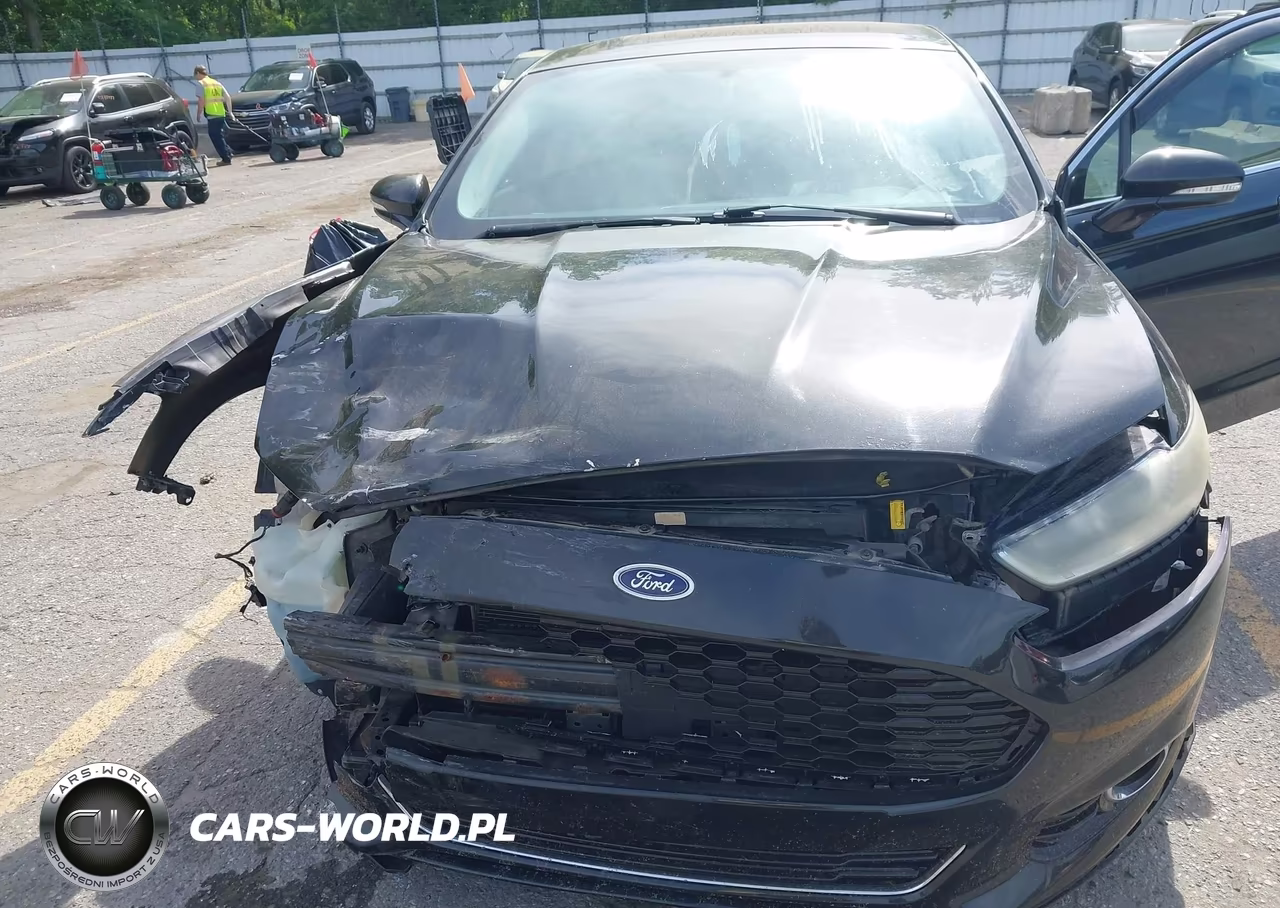 2014 Ford Fusion Titanium VIN:3FA6P0K91ER112997 - 6