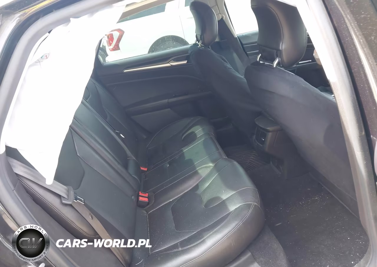 2014 Ford Fusion Titanium VIN:3FA6P0K91ER112997 - 8
