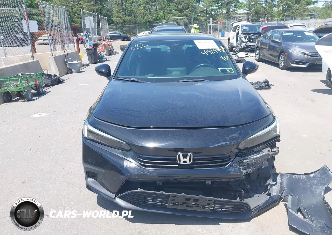 2022 Honda Civic Sport VIN:2HGFE2F51NH605451 - 12