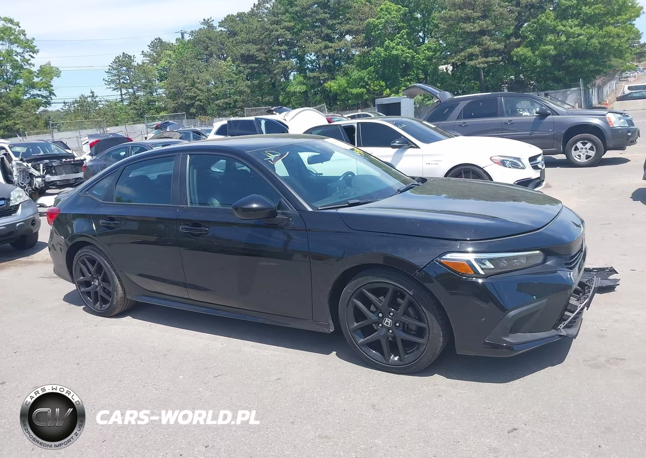 2022 Honda Civic Sport VIN:2HGFE2F51NH605451 - 13