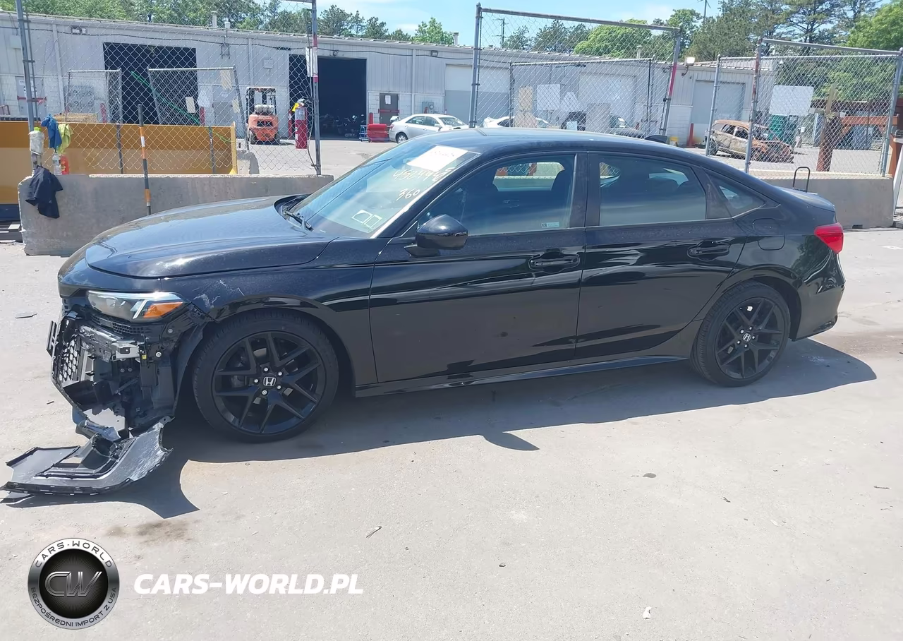 2022 Honda Civic Sport VIN:2HGFE2F51NH605451 - 14