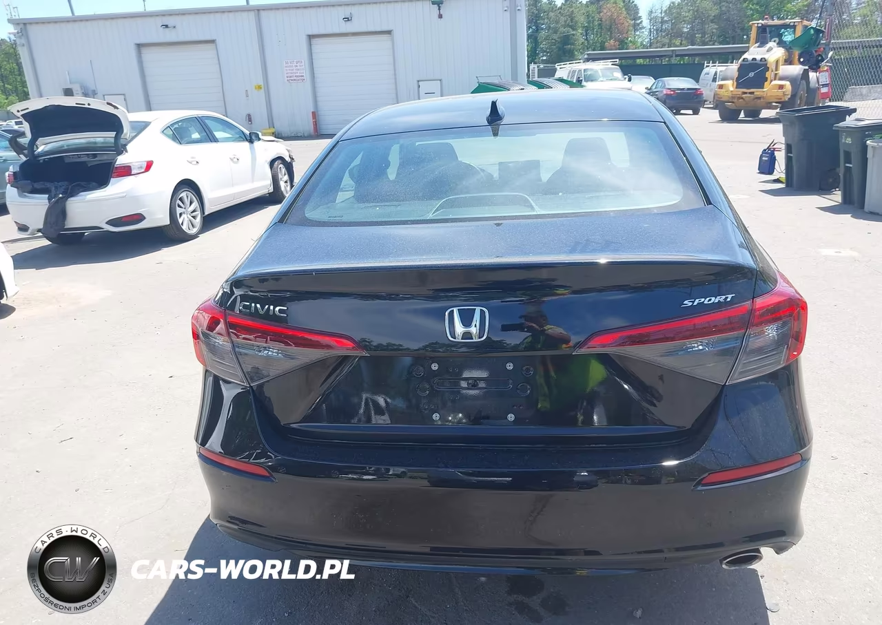 2022 Honda Civic Sport VIN:2HGFE2F51NH605451 - 16