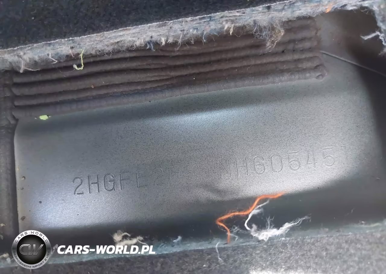 2022 Honda Civic Sport VIN:2HGFE2F51NH605451 - 18