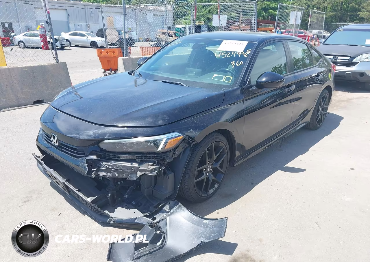 2022 Honda Civic Sport VIN:2HGFE2F51NH605451 - 2