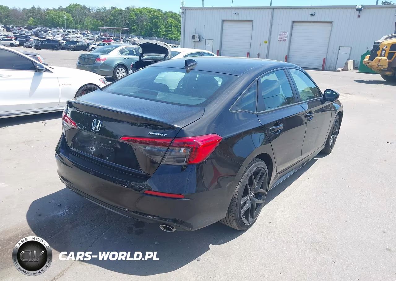 2022 Honda Civic Sport VIN:2HGFE2F51NH605451 - 4