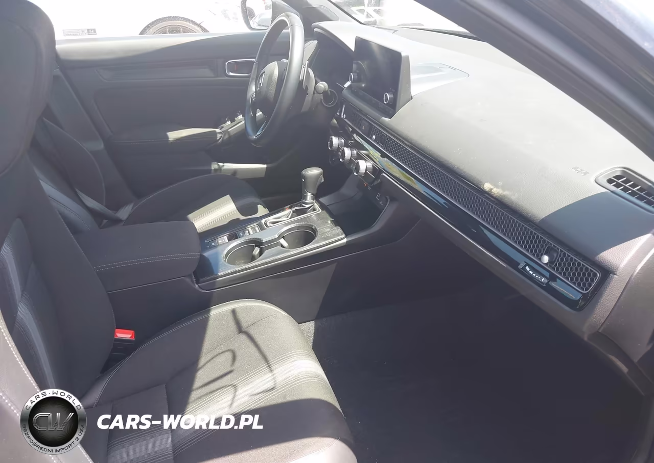 2022 Honda Civic Sport VIN:2HGFE2F51NH605451 - 5
