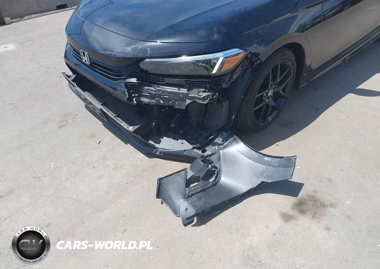 2022 Honda Civic Sport VIN:2HGFE2F51NH605451 - 6