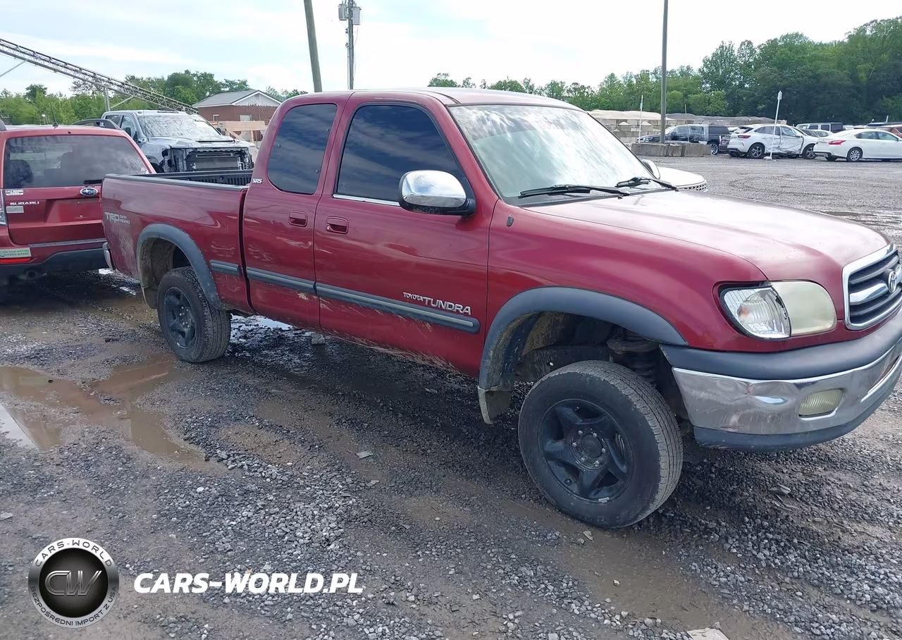 2001 Toyota Tundra Sr5 V8