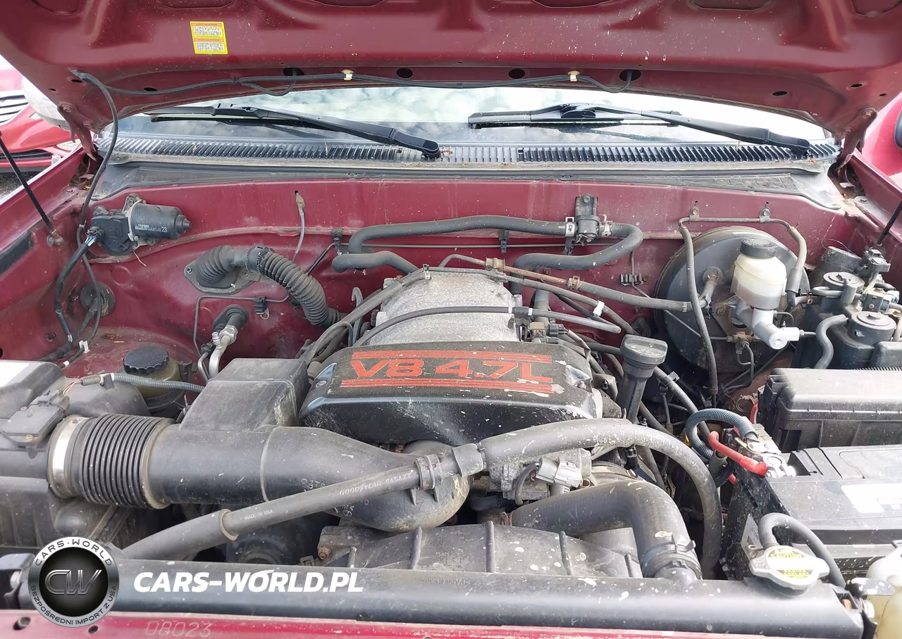 2001 Toyota Tundra Sr5 V8 VIN:5TBBT44161S202598 - 10