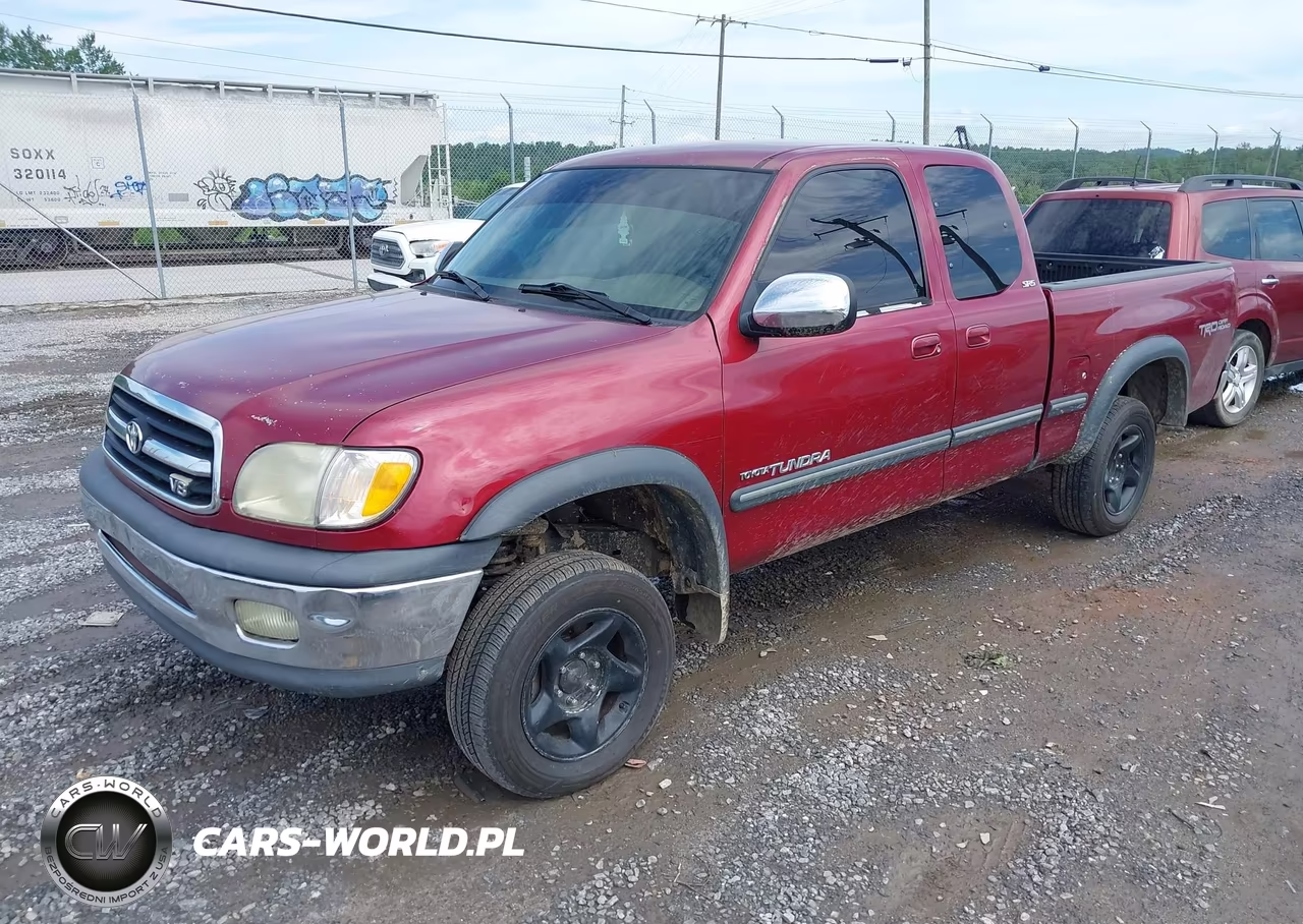 2001 Toyota Tundra Sr5 V8 VIN:5TBBT44161S202598 - 2