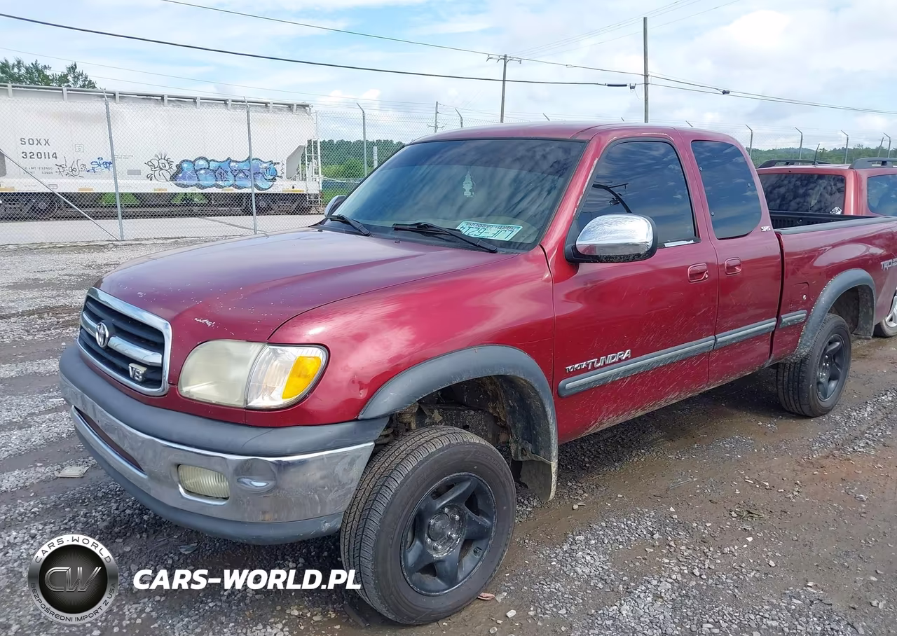 2001 Toyota Tundra Sr5 V8 VIN:5TBBT44161S202598 - 6
