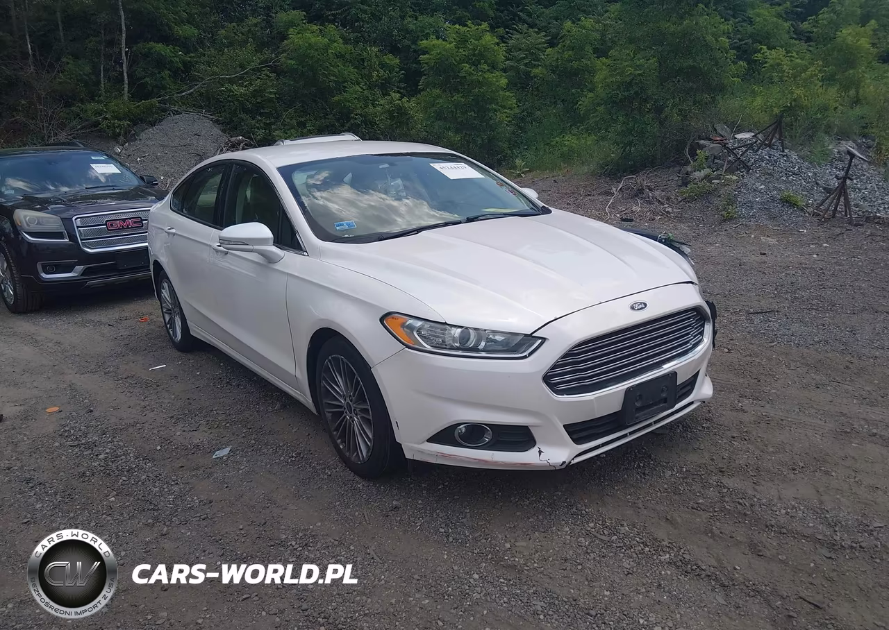 2014 Ford Fusion Se – zdjęcie 1 z 11