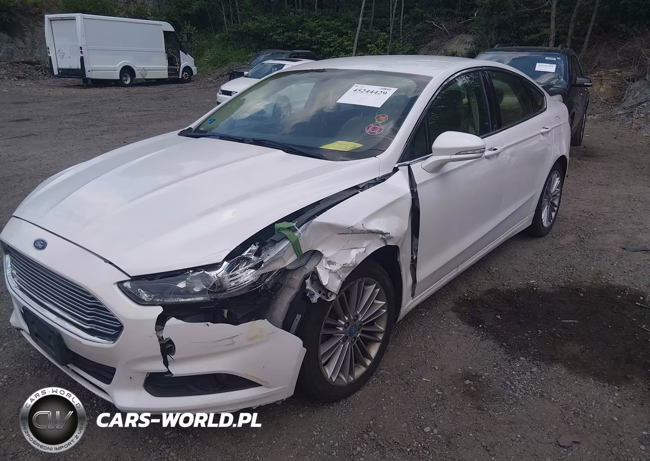 2014 Ford Fusion Se VIN:3FA6P0H95ER381933 - 2