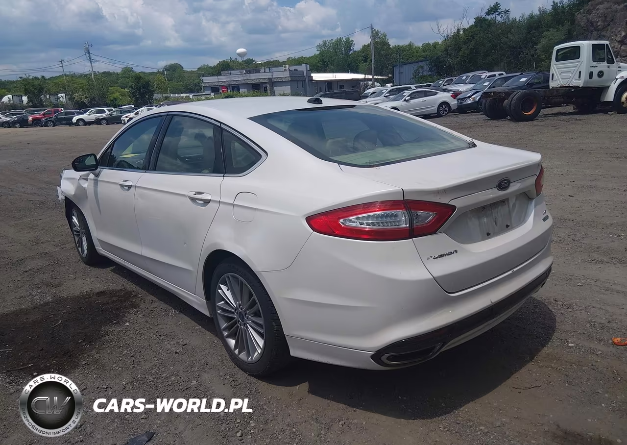 2014 Ford Fusion Se VIN:3FA6P0H95ER381933 - 3
