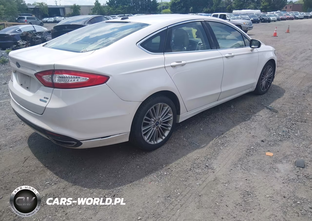 2014 Ford Fusion Se VIN:3FA6P0H95ER381933 - 4