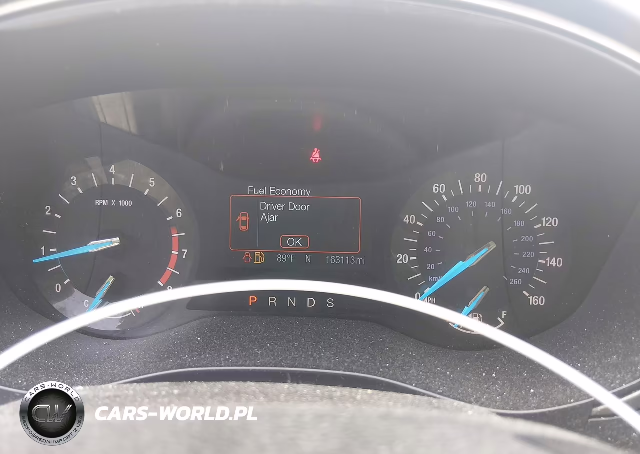 2014 Ford Fusion Se VIN:3FA6P0H95ER381933 - 7