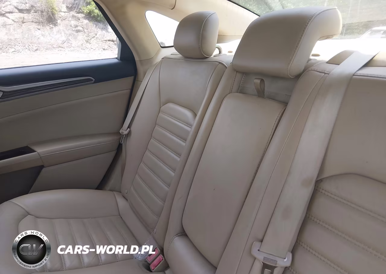 2014 Ford Fusion Se VIN:3FA6P0H95ER381933 - 8