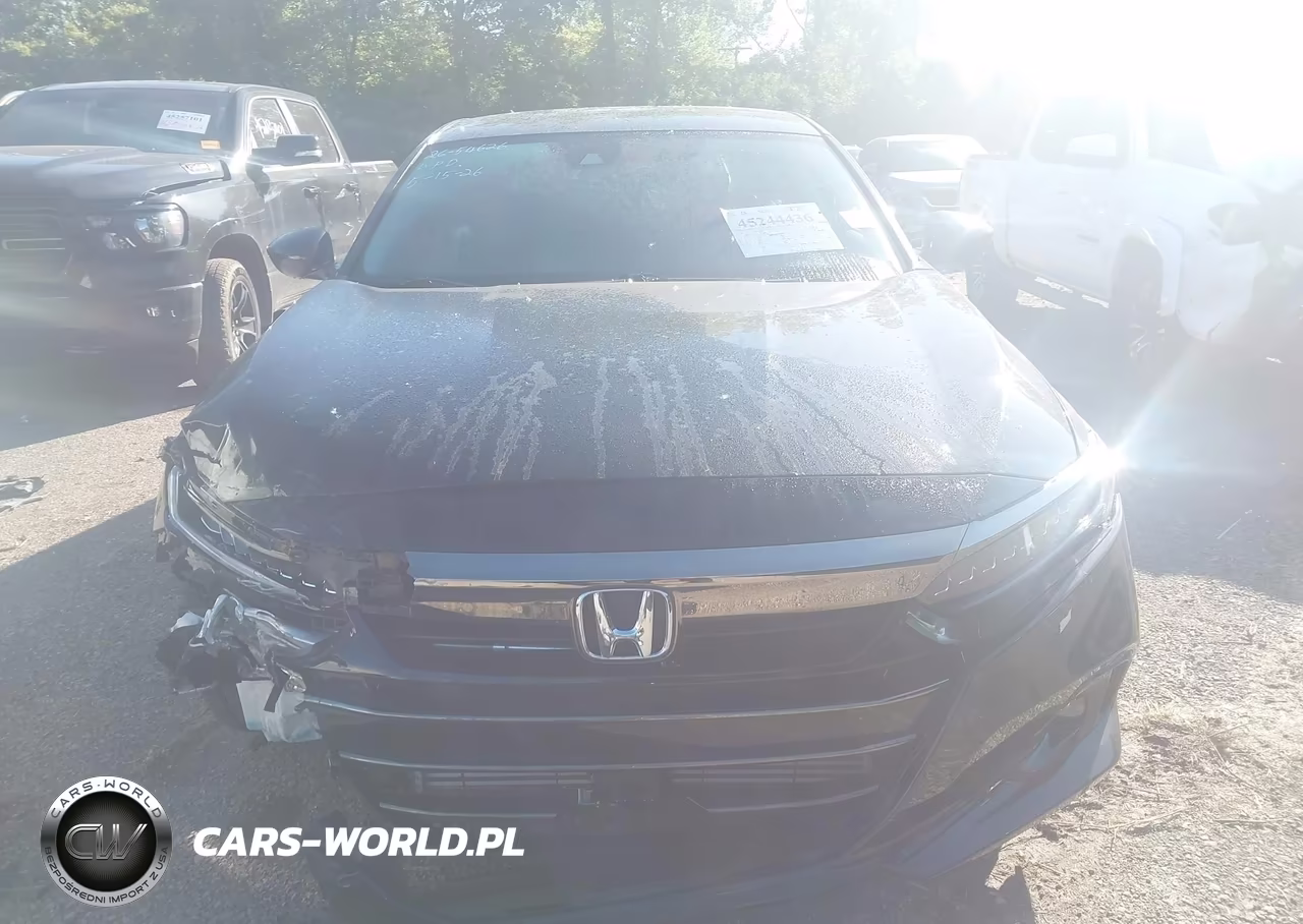 2022 Honda Accord Sport Special Edition VIN:1HGCV1F47NA010168 - 13