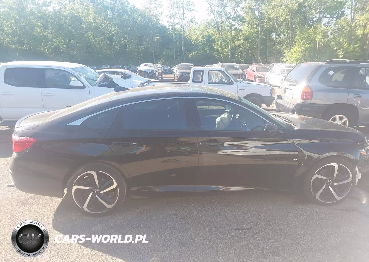2022 Honda Accord Sport Special Edition VIN:1HGCV1F47NA010168 - 14