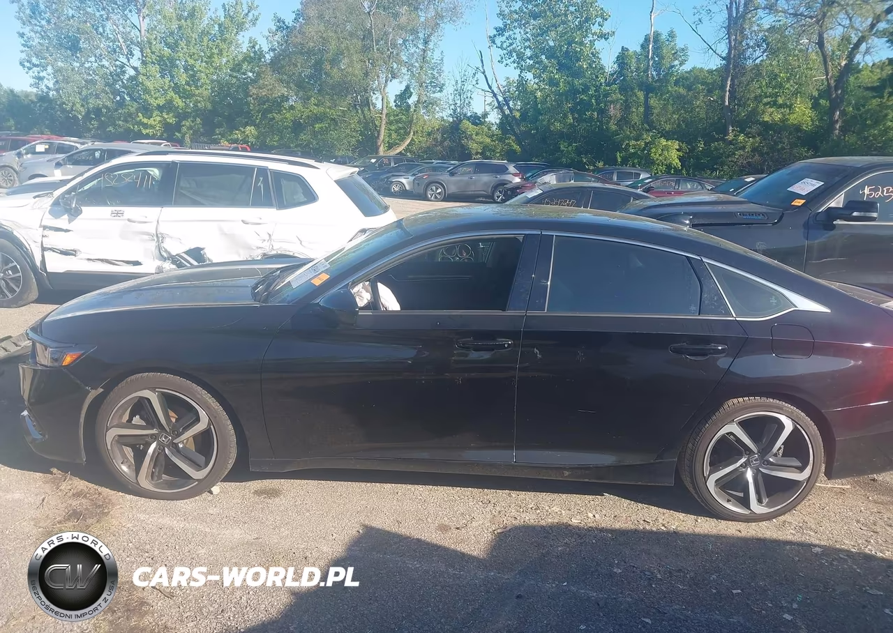 2022 Honda Accord Sport Special Edition VIN:1HGCV1F47NA010168 - 15