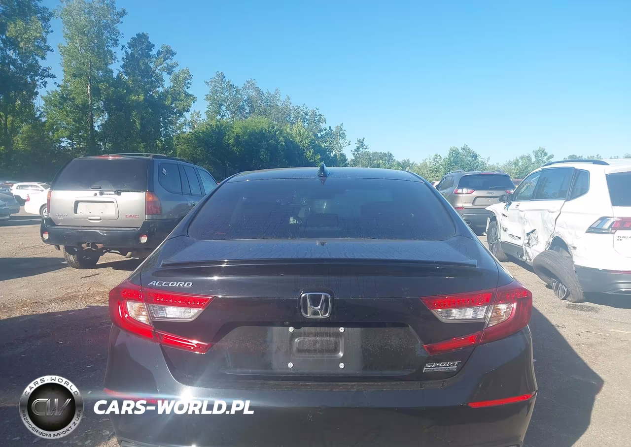 2022 Honda Accord Sport Special Edition VIN:1HGCV1F47NA010168 - 17