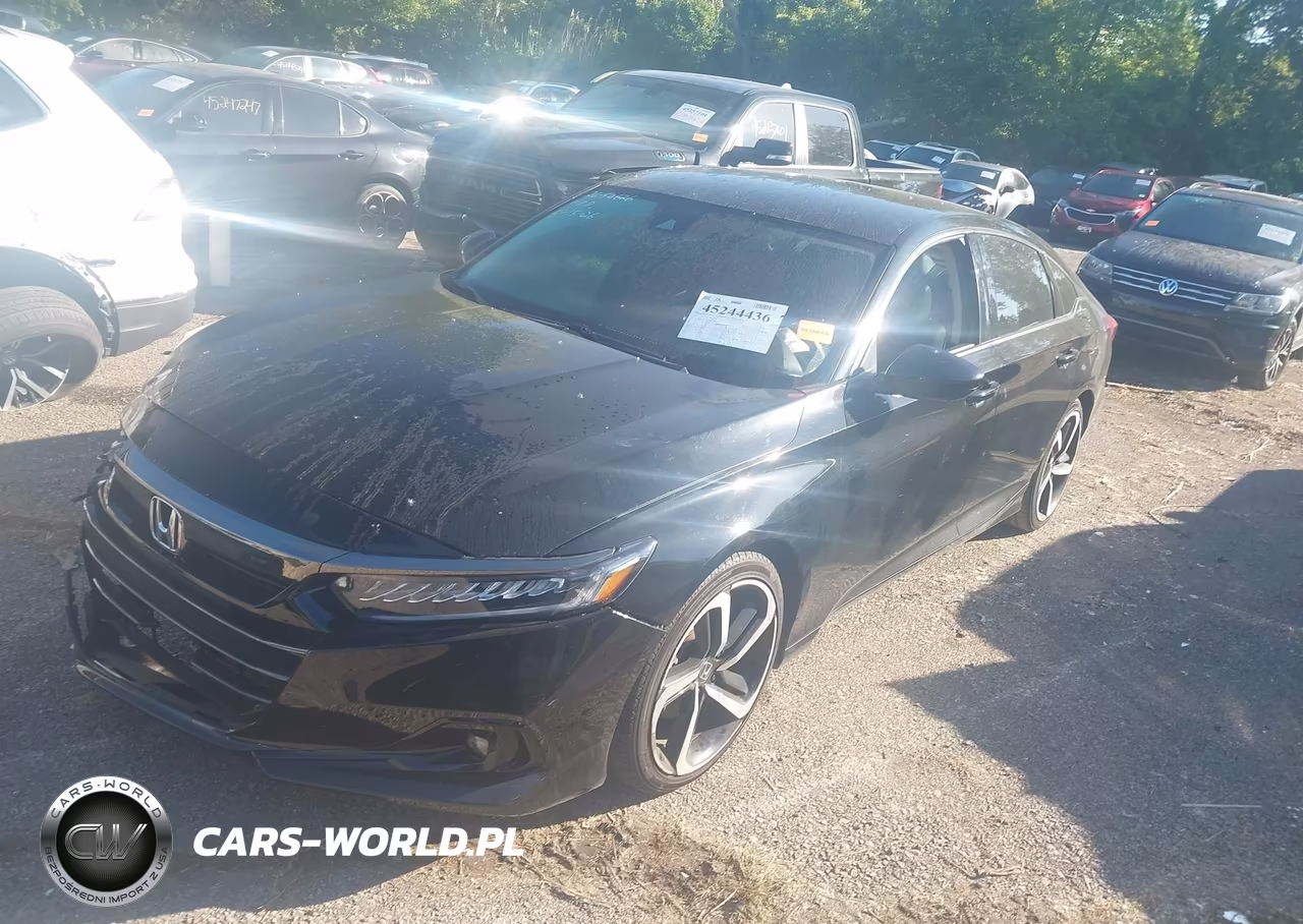 2022 Honda Accord Sport Special Edition VIN:1HGCV1F47NA010168 - 2
