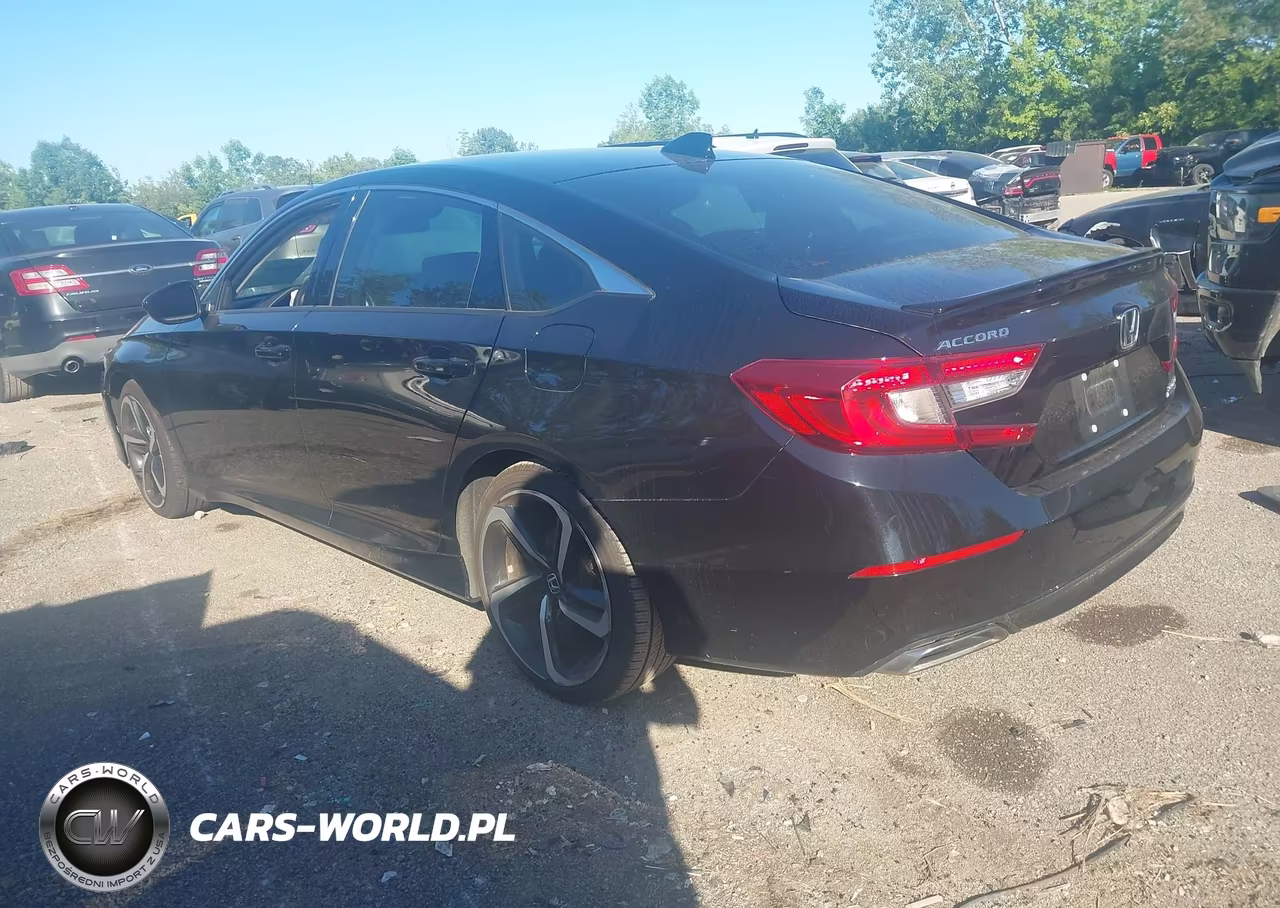 2022 Honda Accord Sport Special Edition VIN:1HGCV1F47NA010168 - 3