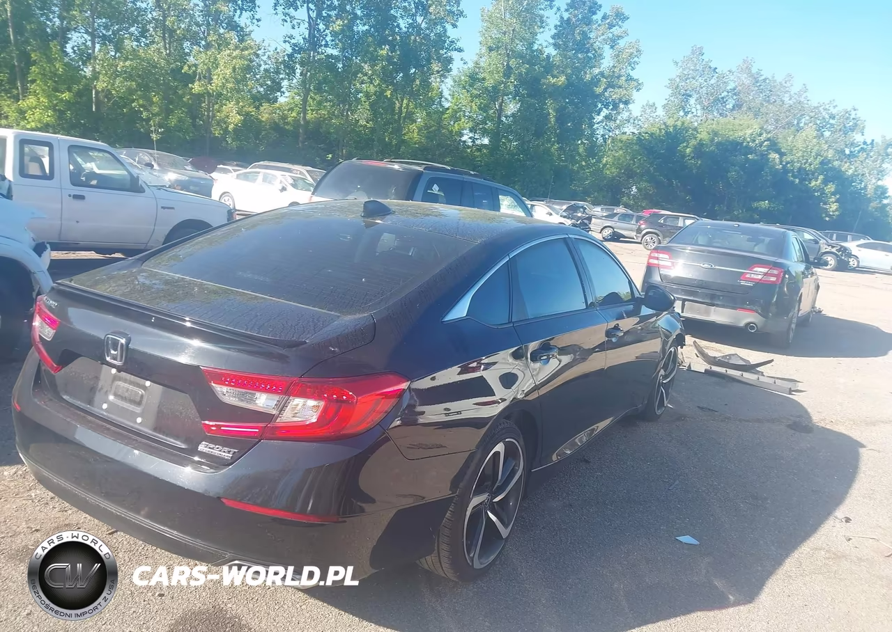 2022 Honda Accord Sport Special Edition VIN:1HGCV1F47NA010168 - 4