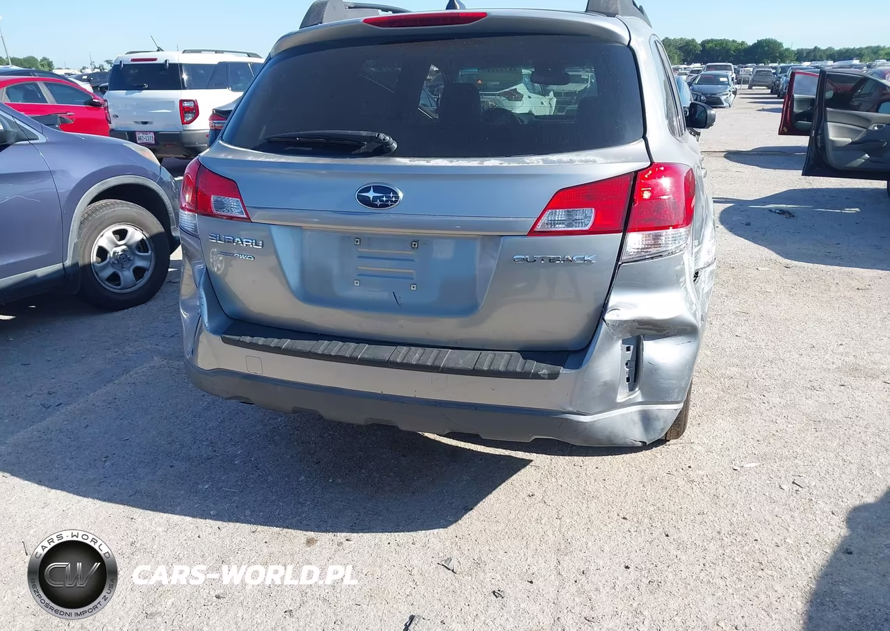 2011 Subaru Outback 2.5I Limited VIN:4S4BRCJC3B3409504 - 12