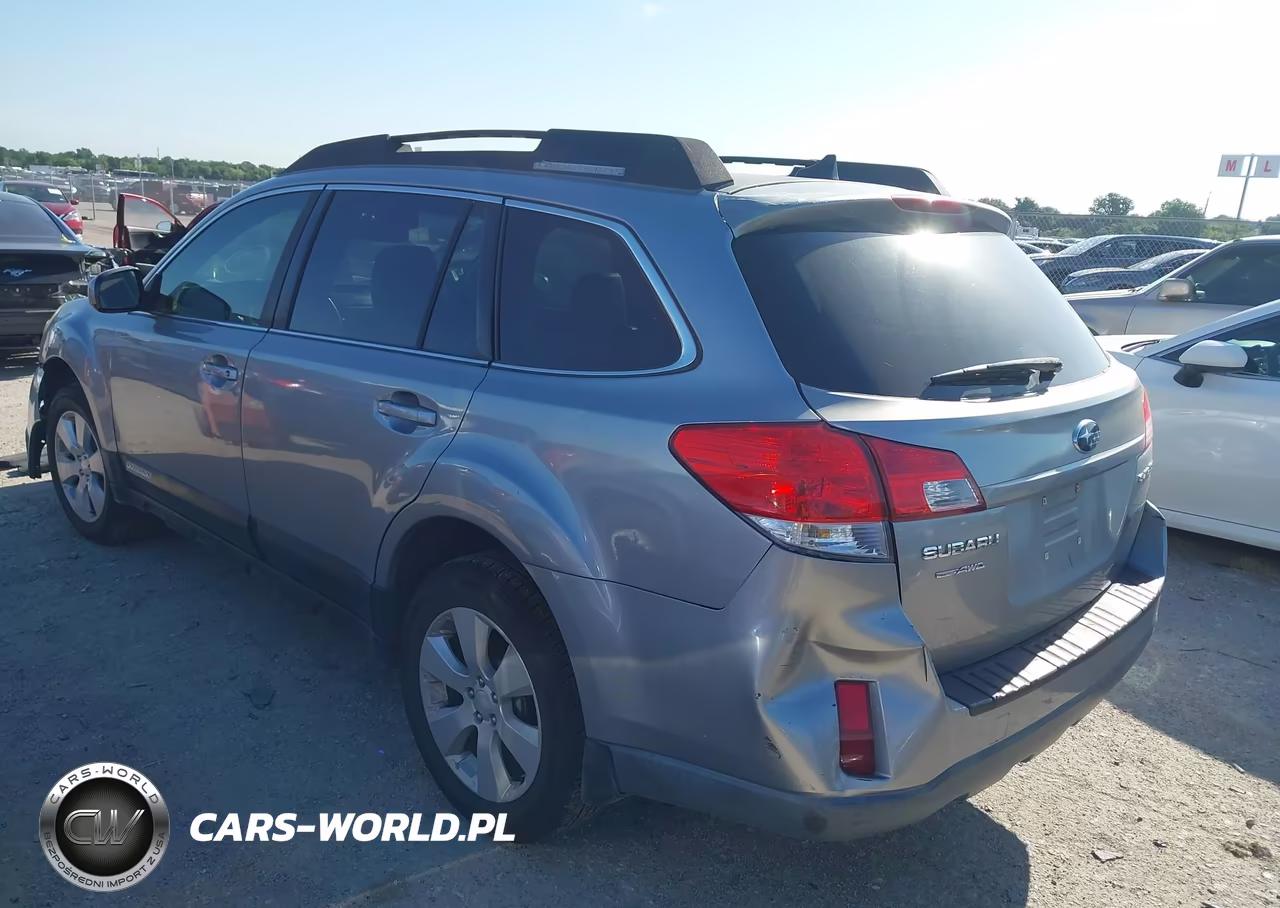 2011 Subaru Outback 2.5I Limited VIN:4S4BRCJC3B3409504 - 3