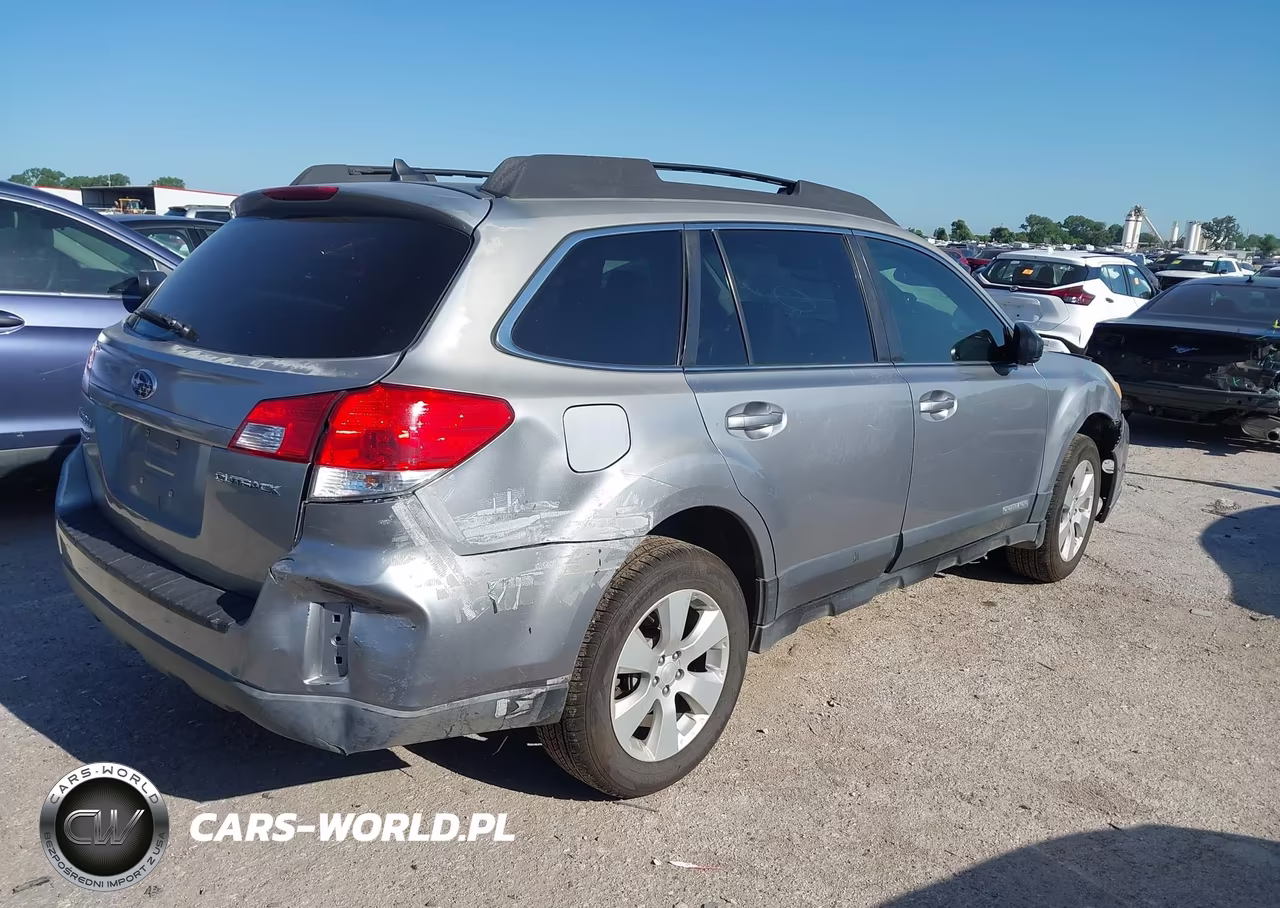 2011 Subaru Outback 2.5I Limited VIN:4S4BRCJC3B3409504 - 4