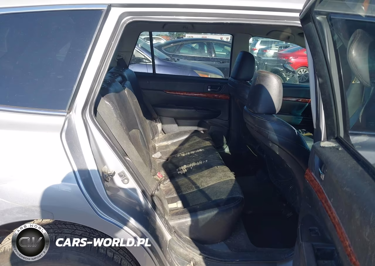 2011 Subaru Outback 2.5I Limited VIN:4S4BRCJC3B3409504 - 8