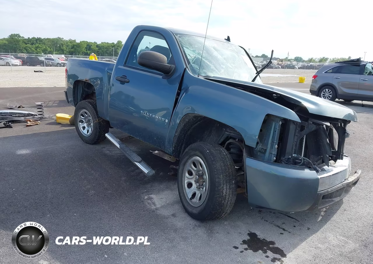 2008 Chevrolet Silverado 1500 Work Truck