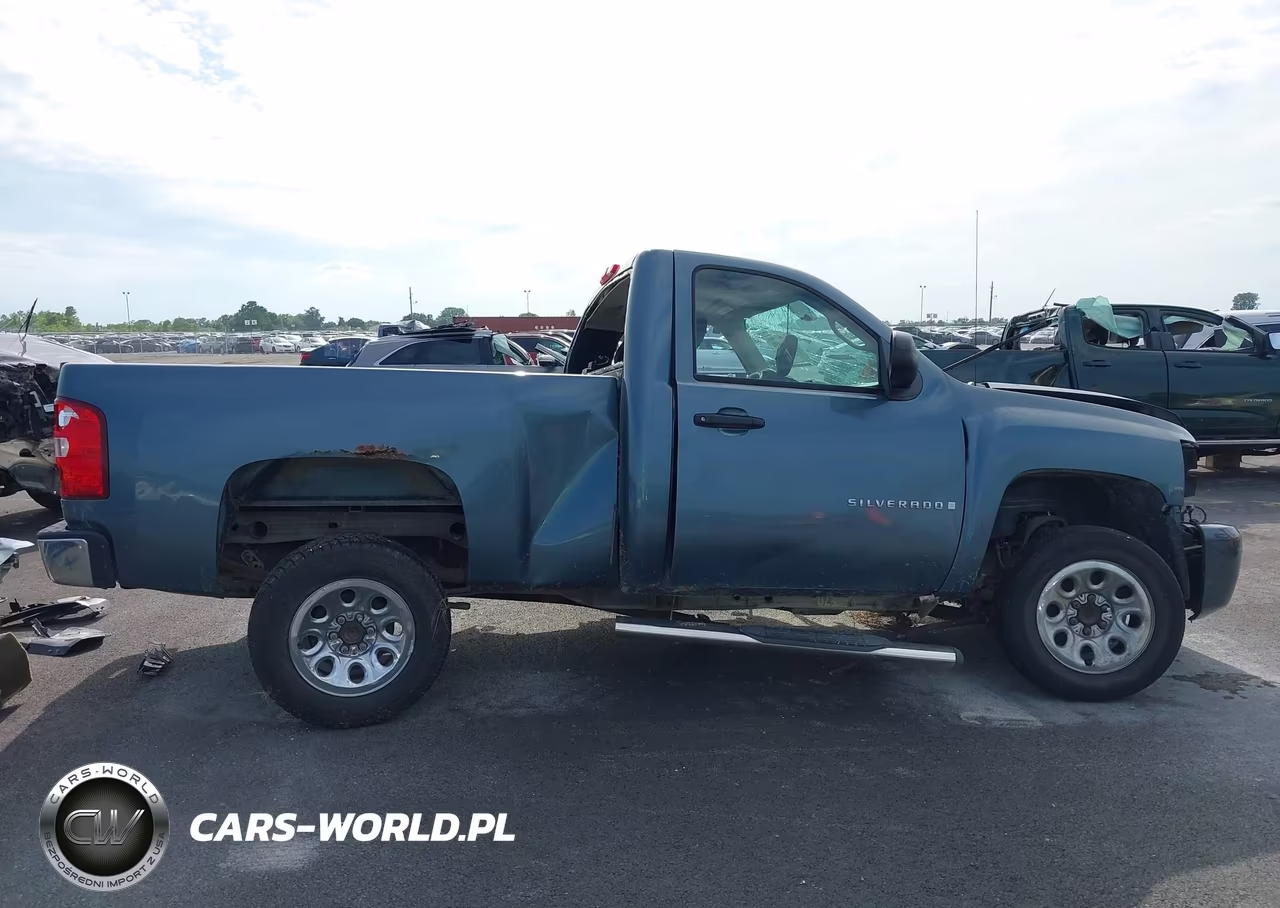 2008 Chevrolet Silverado 1500 Work Truck VIN:1GCEC14XX8Z167418 - 14