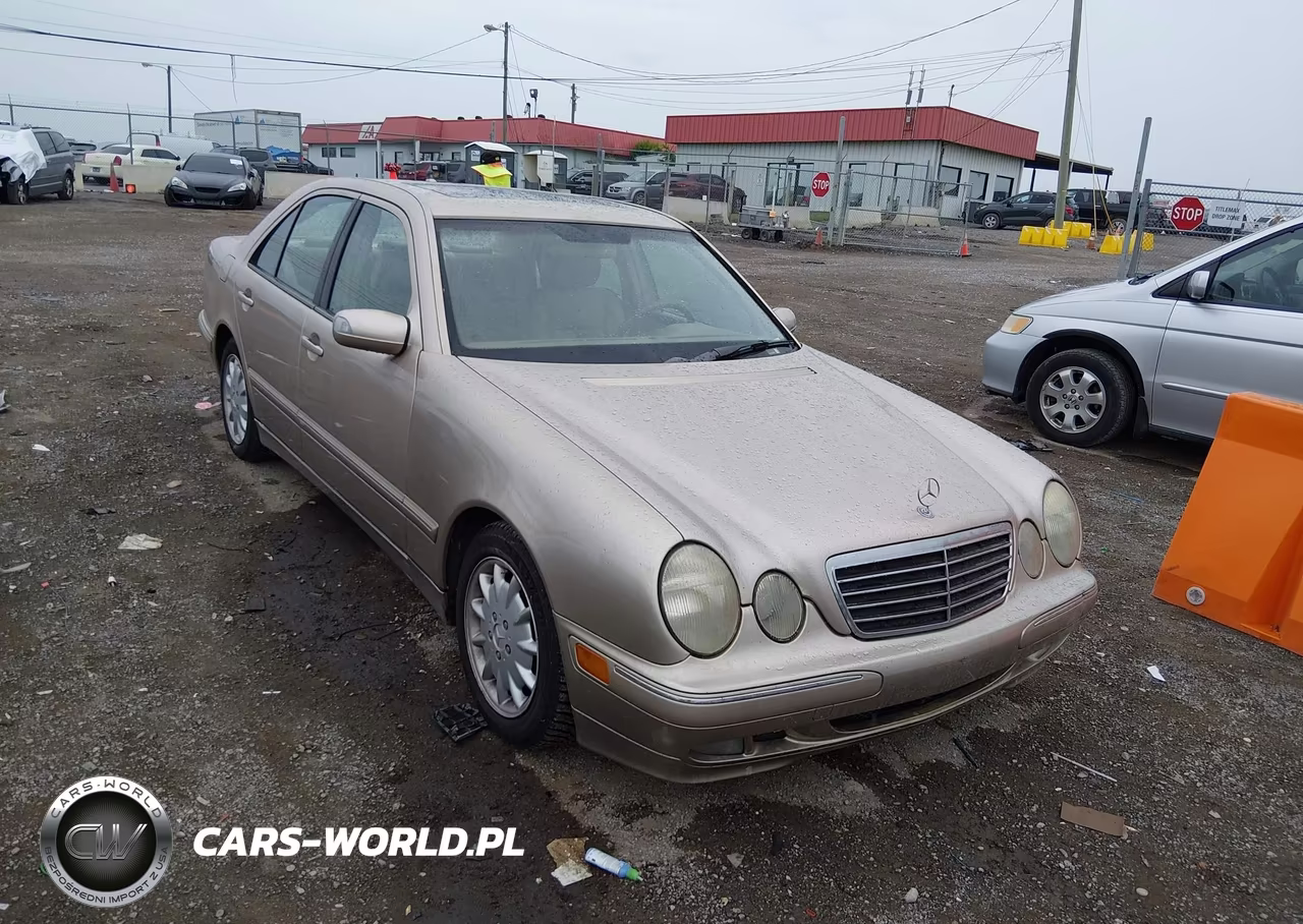 2000 Mercedes-Benz E 320