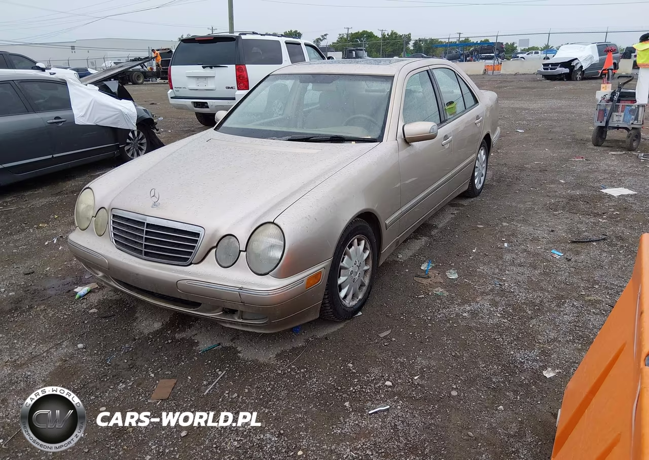 2000 Mercedes-Benz E 320 VIN:WDBJF65J5YB091465 - 2
