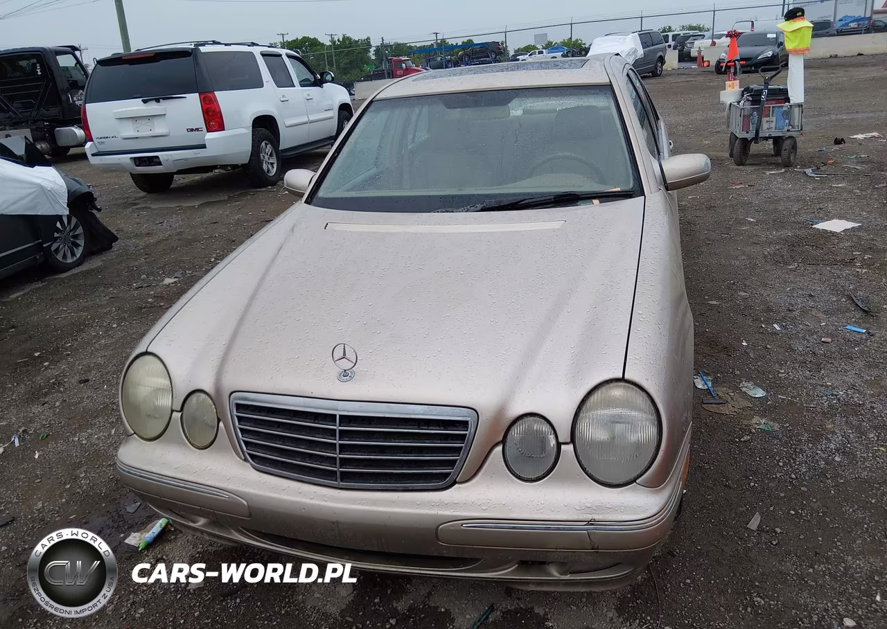 2000 Mercedes-Benz E 320 VIN:WDBJF65J5YB091465 - 6