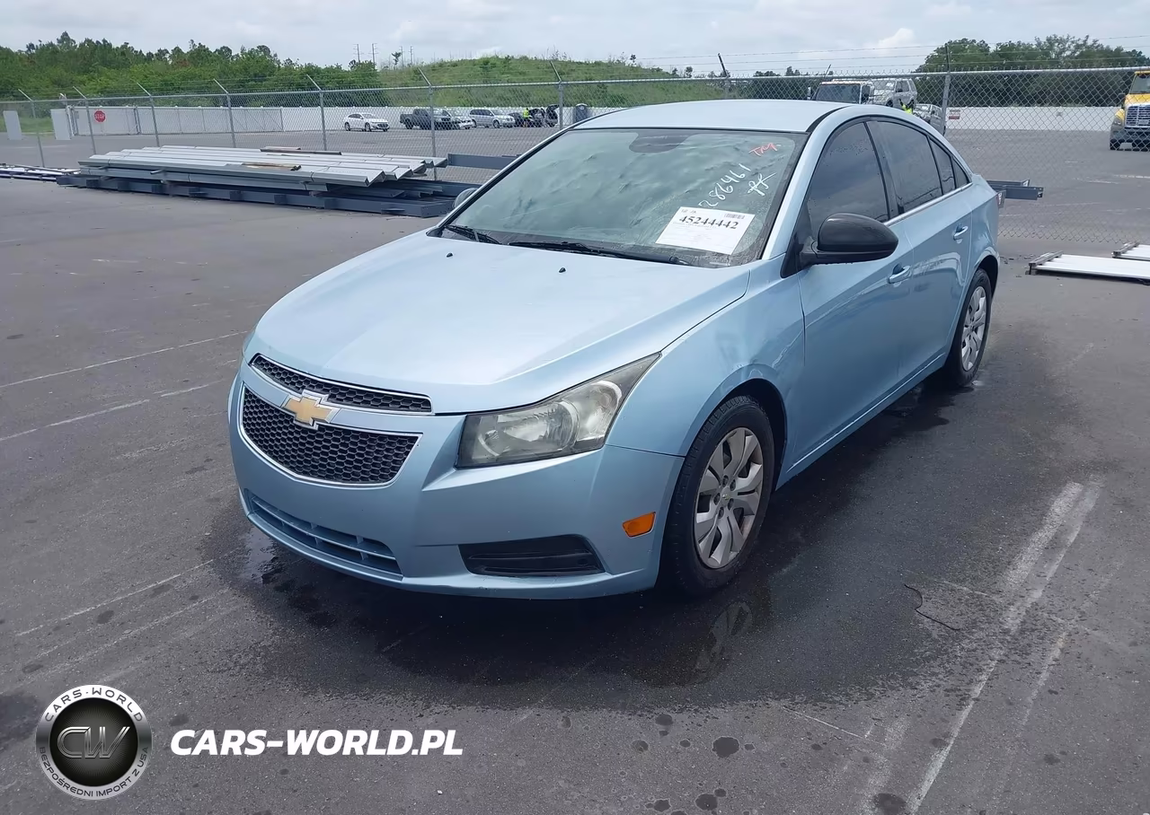 2012 Chevrolet Cruze Ls VIN:1G1PC5SH2C7286461 - 2