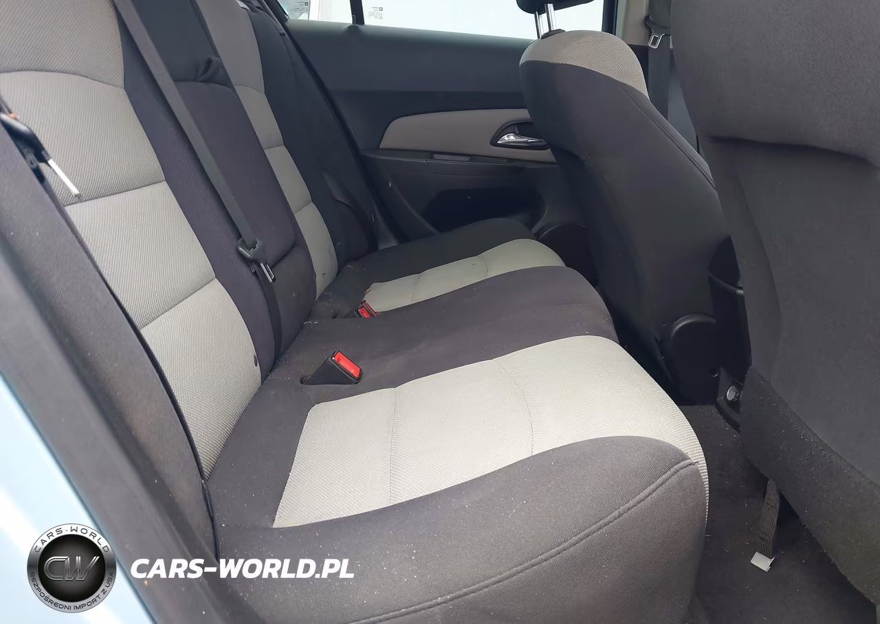 2012 Chevrolet Cruze Ls VIN:1G1PC5SH2C7286461 - 8