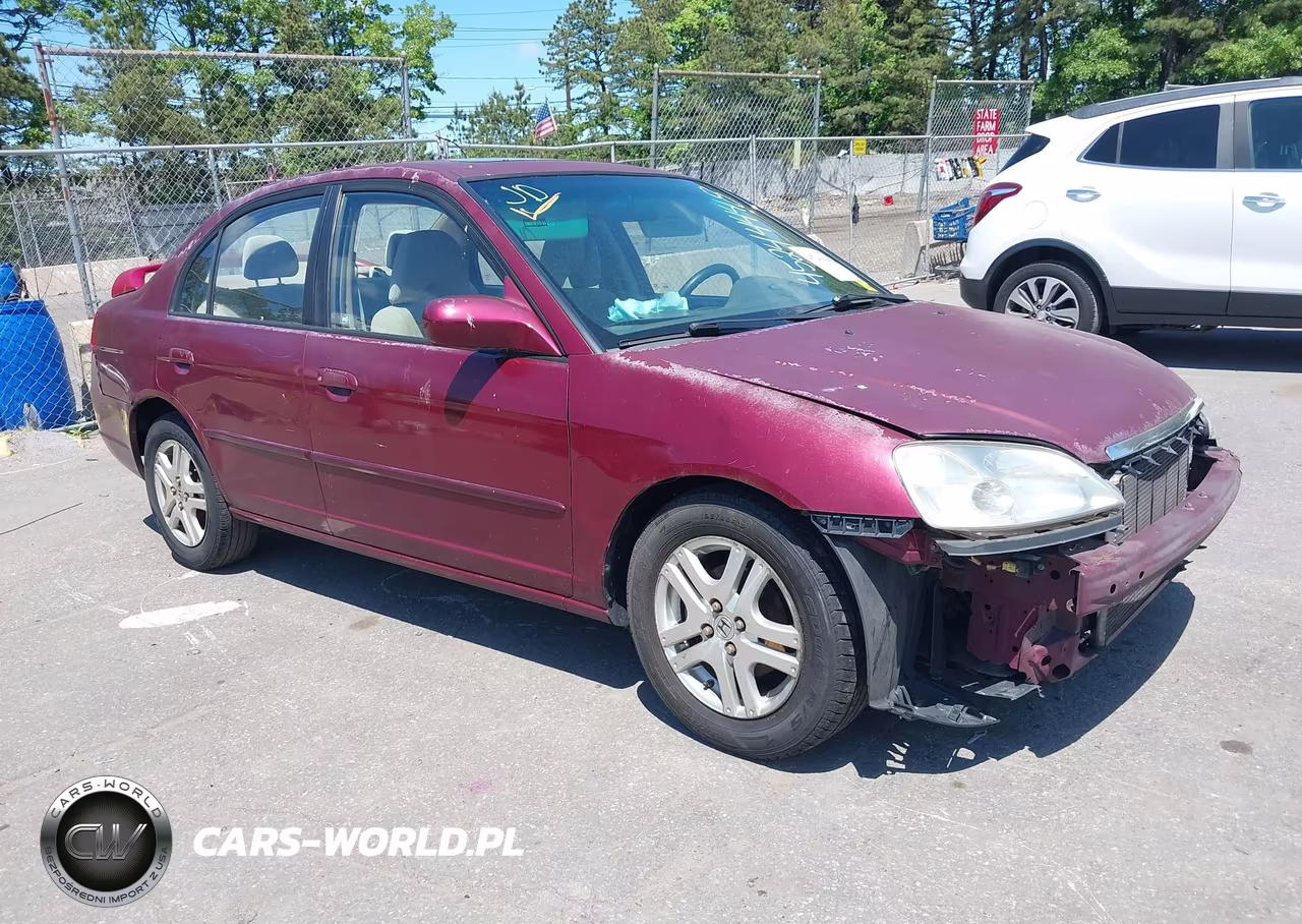2003 Honda Civic Ex