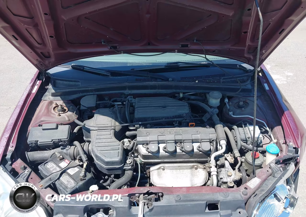 2003 Honda Civic Ex VIN:2HGES267X3H555569 - 10