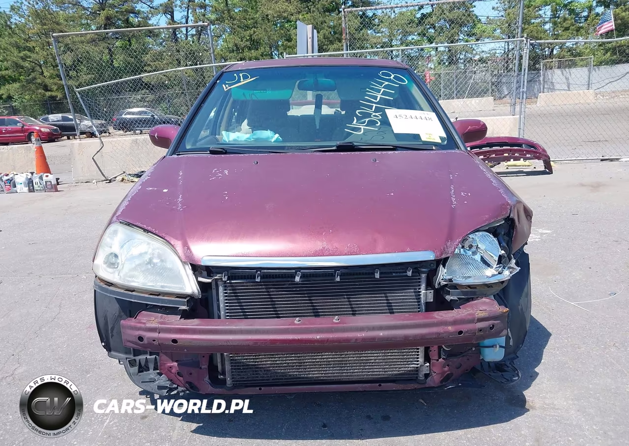 2003 Honda Civic Ex VIN:2HGES267X3H555569 - 13